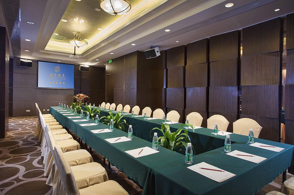 Renaissance Shenzhen Luohu Hotel Bagian luar foto