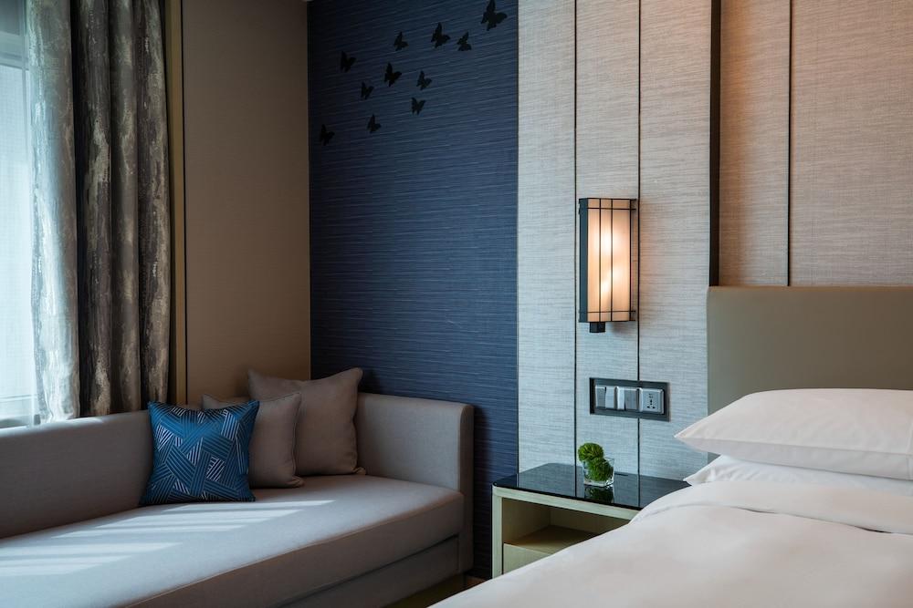 Renaissance Shenzhen Luohu Hotel Bagian luar foto