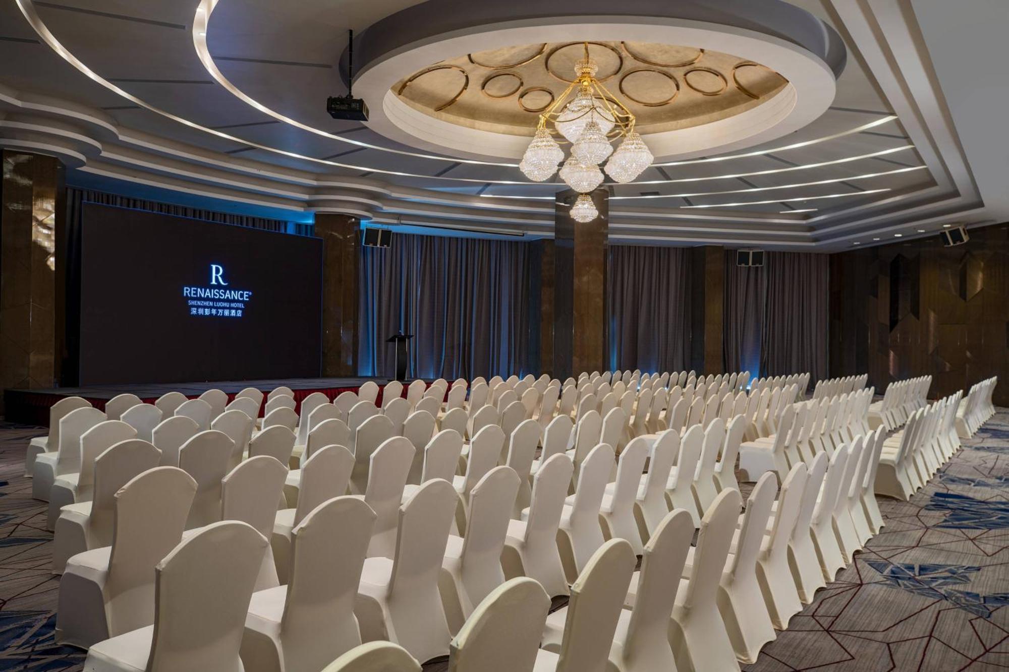 Renaissance Shenzhen Luohu Hotel Bagian luar foto