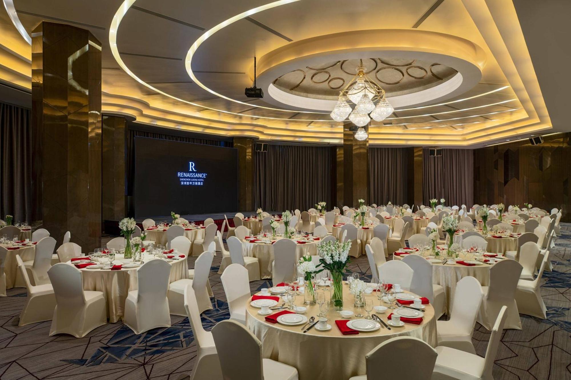 Renaissance Shenzhen Luohu Hotel Bagian luar foto