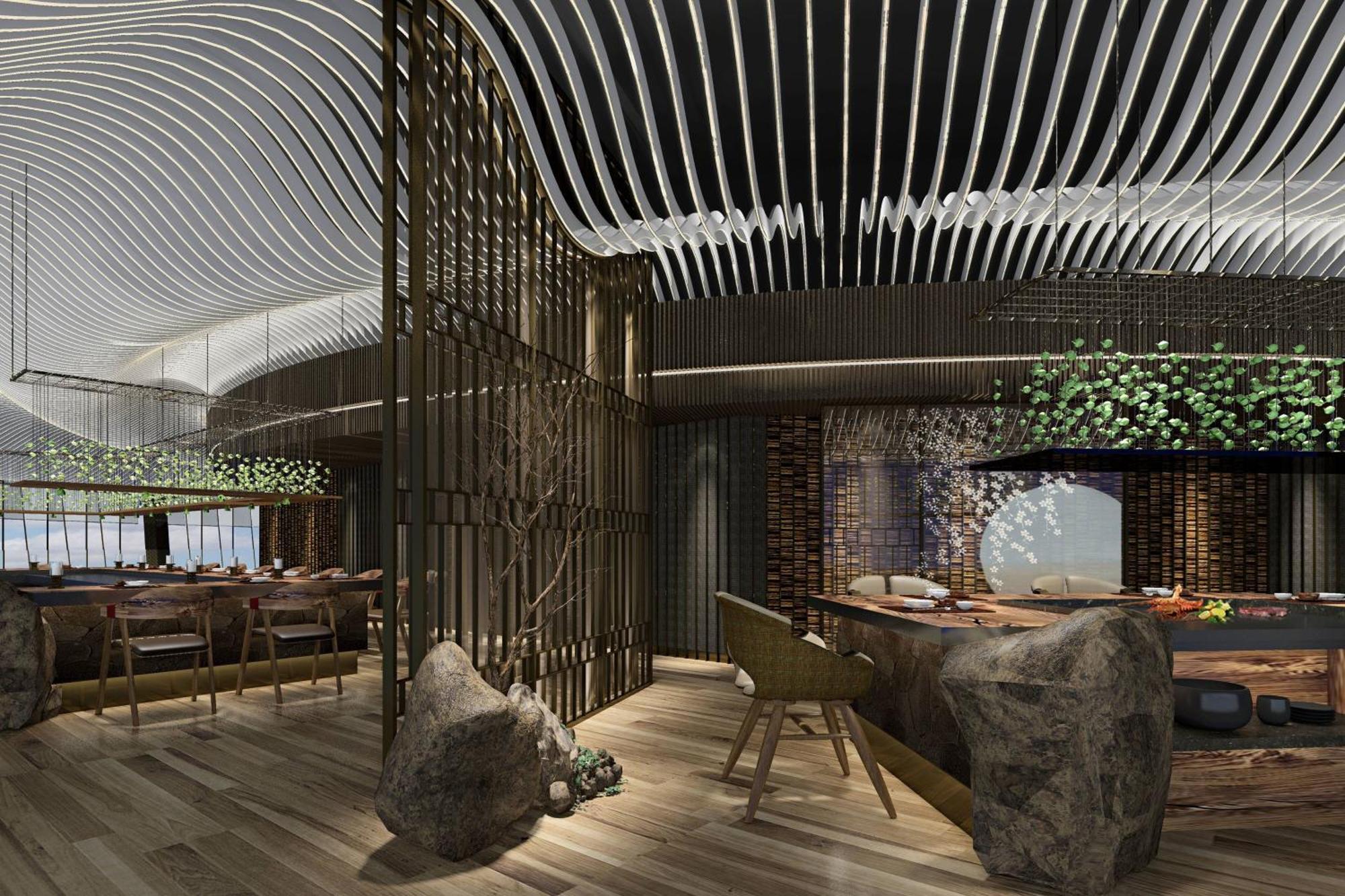 Renaissance Shenzhen Luohu Hotel Bagian luar foto