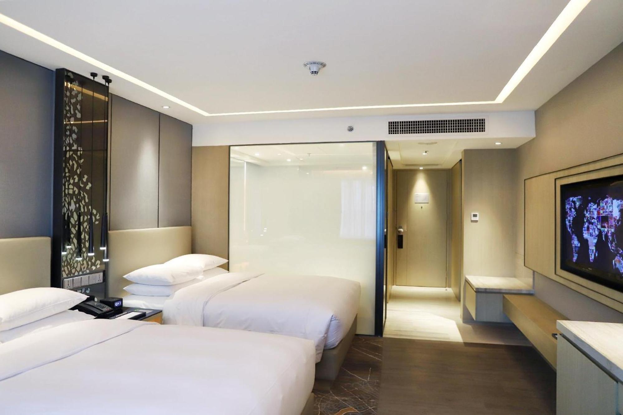 Renaissance Shenzhen Luohu Hotel Bagian luar foto