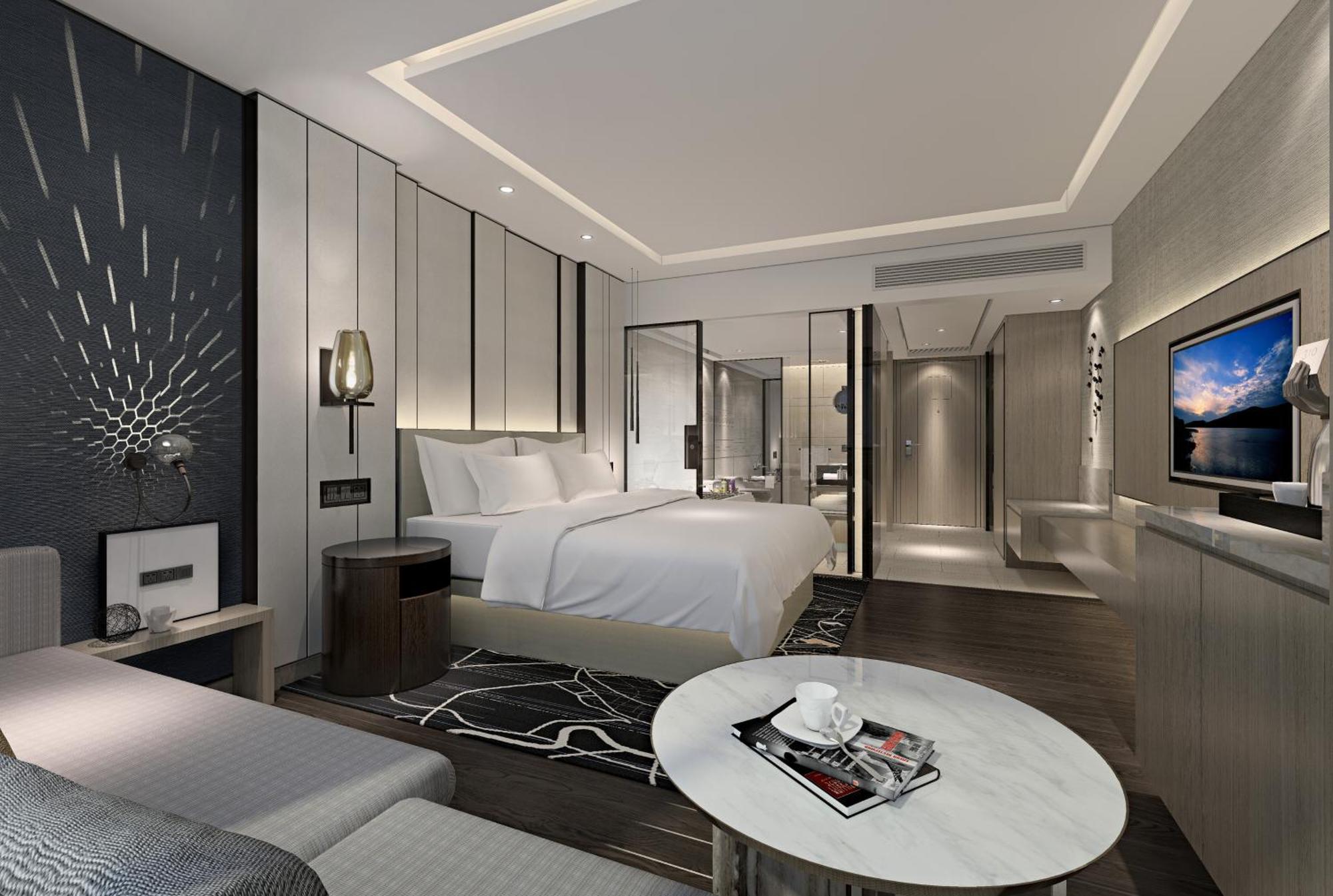 Renaissance Shenzhen Luohu Hotel Bagian luar foto