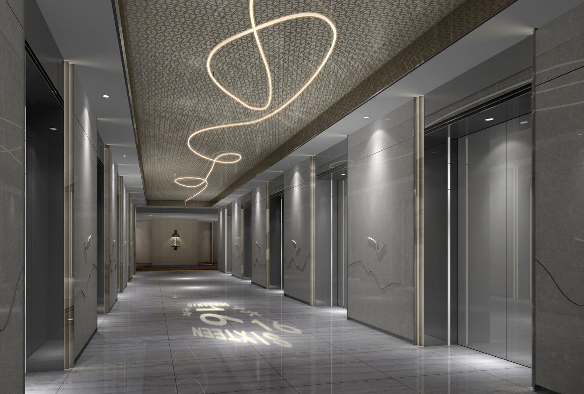Renaissance Shenzhen Luohu Hotel Bagian luar foto