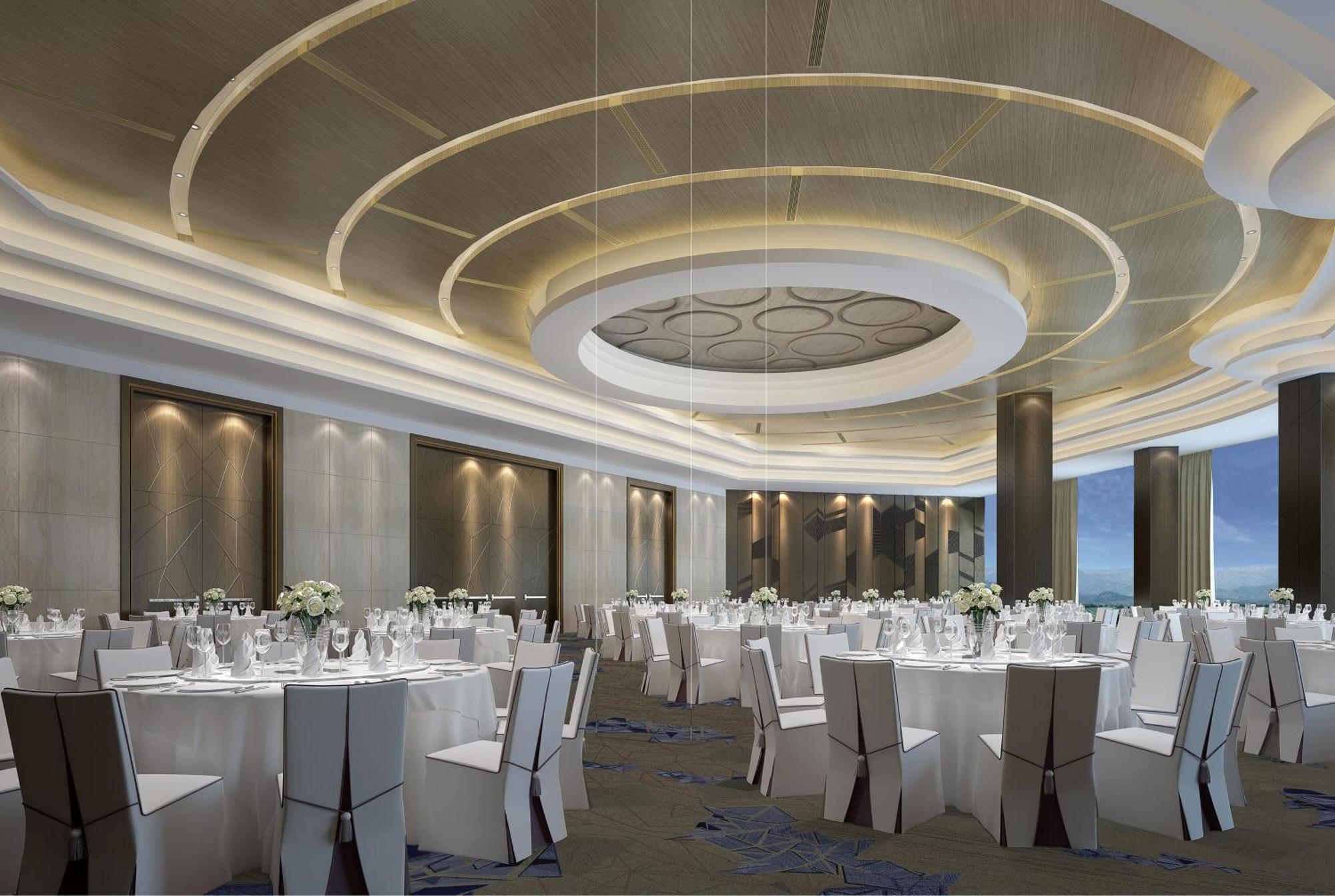 Renaissance Shenzhen Luohu Hotel Bagian luar foto
