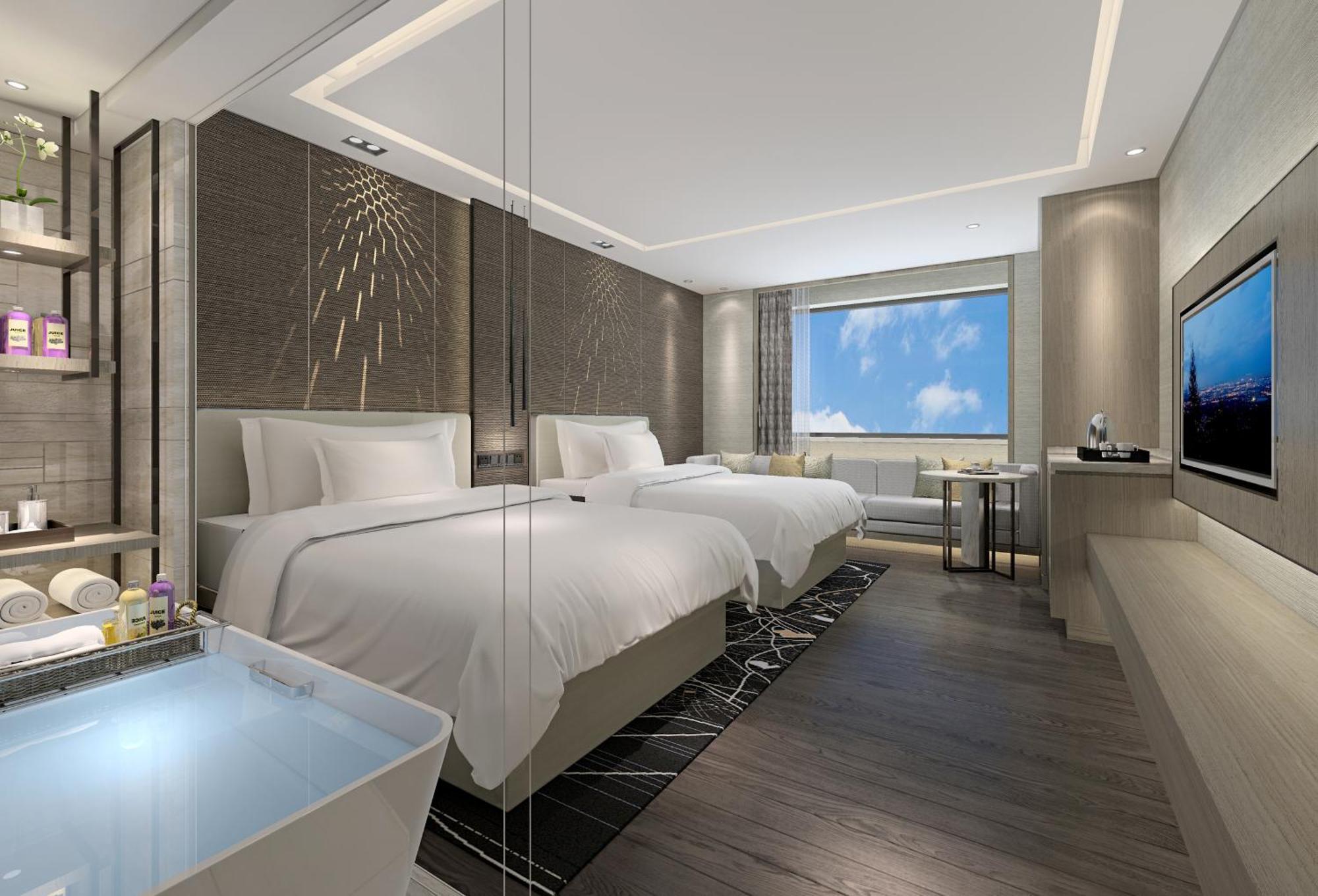 Renaissance Shenzhen Luohu Hotel Bagian luar foto