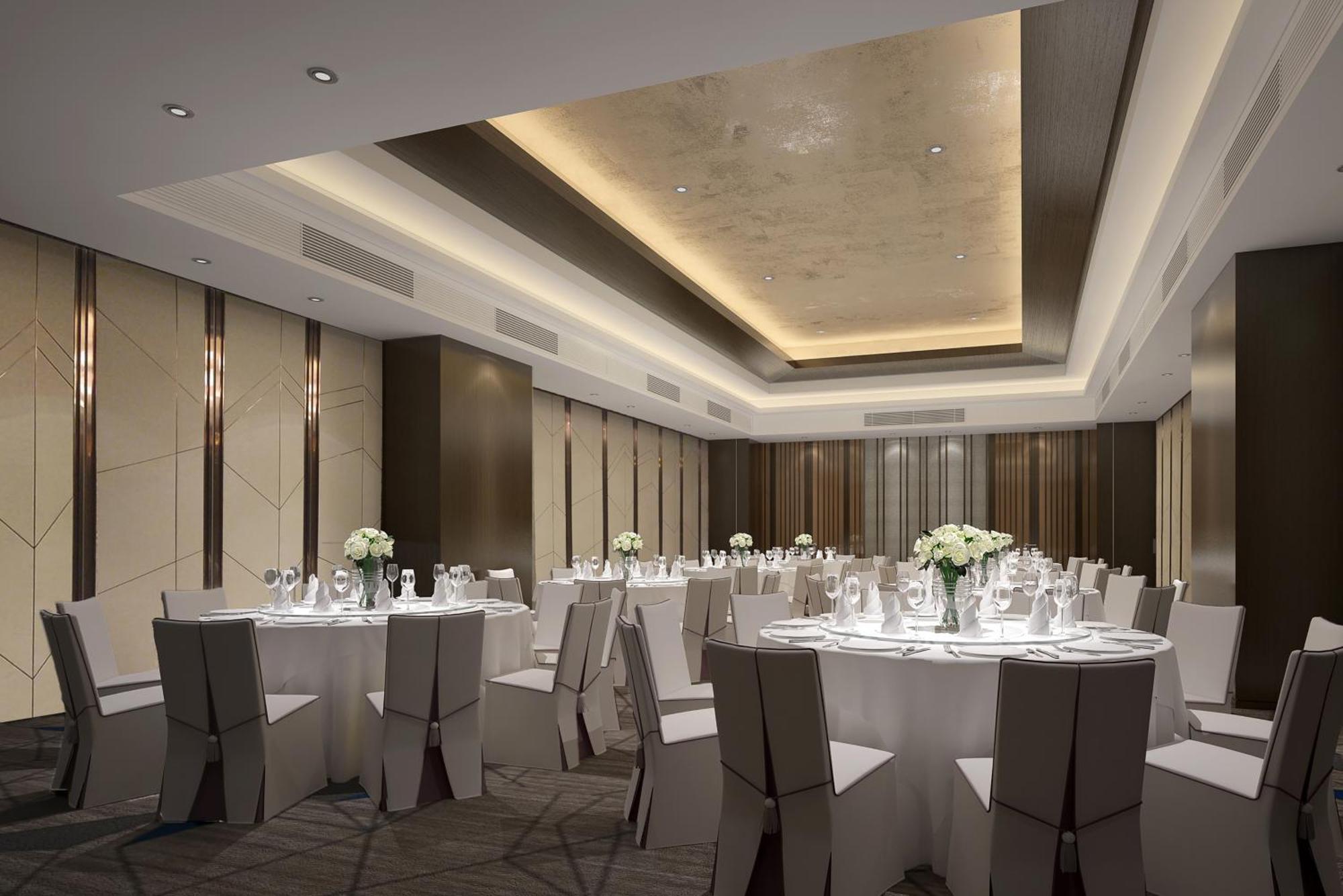 Renaissance Shenzhen Luohu Hotel Bagian luar foto
