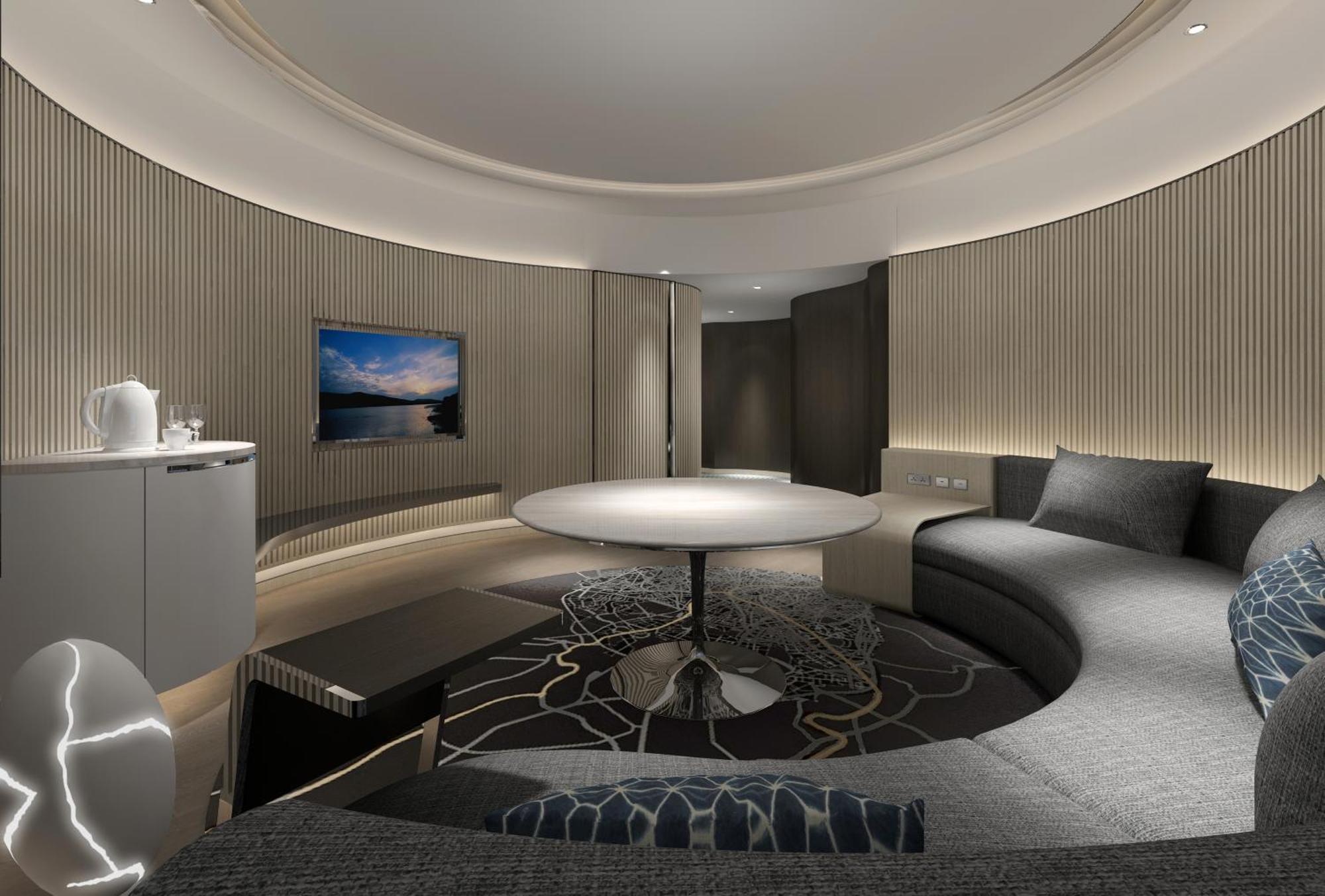 Renaissance Shenzhen Luohu Hotel Bagian luar foto